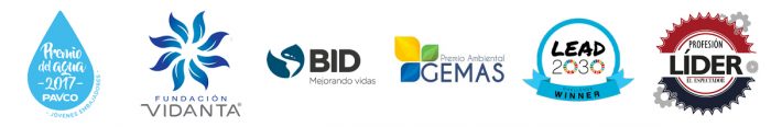 Hemos sido reconocidos con varios premios. En 2019, el reconocimiento más importante fue ganar el desafio -Lead 2030- de One Young World. Hemos sido reconocidos con varios premios. En 2019, el reconocimiento más importante fue ganar el desafio -Lead 2030- de One Young World.
